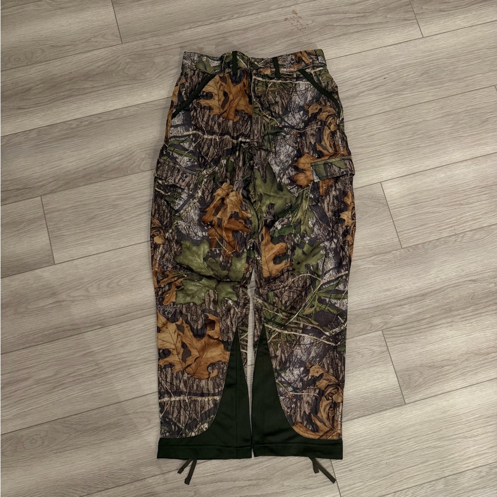 RedHead Green and Brown Camouflage Cargo Pants